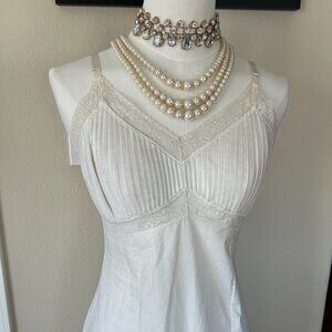 Vintage Henson slip dress, excellent condition, women's small